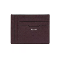 Porta carte di credito Pineider in Pelle PBS806195